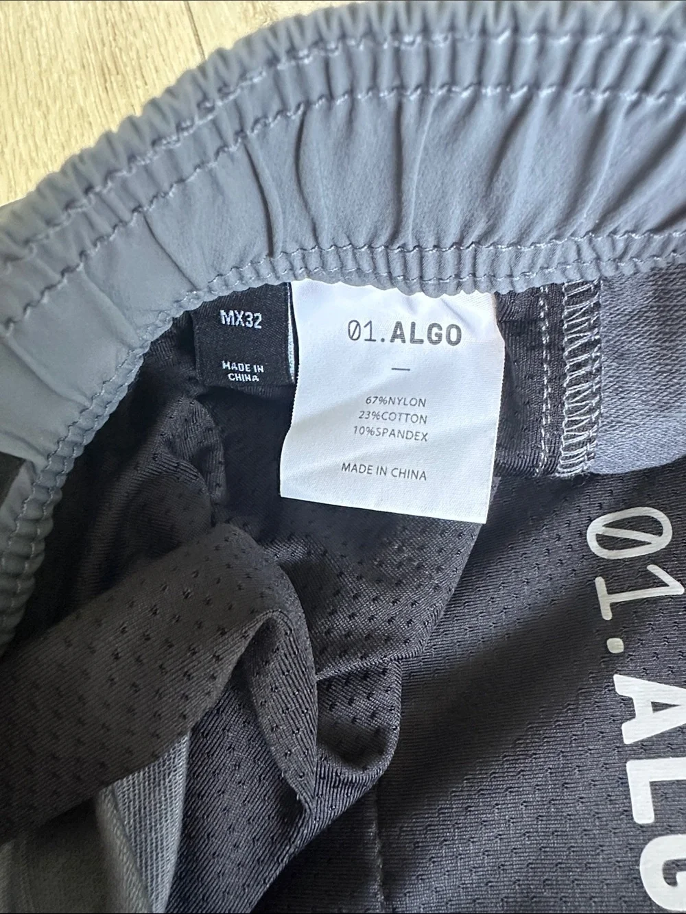 01.Algo Athletic Travel Jogger Grey Medium NWT STITCH FIX